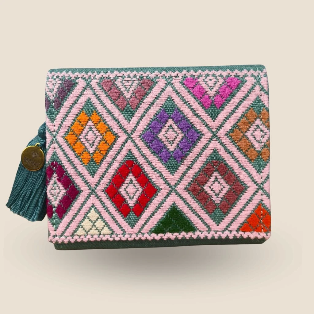 cartera para dama tamaño pequeño