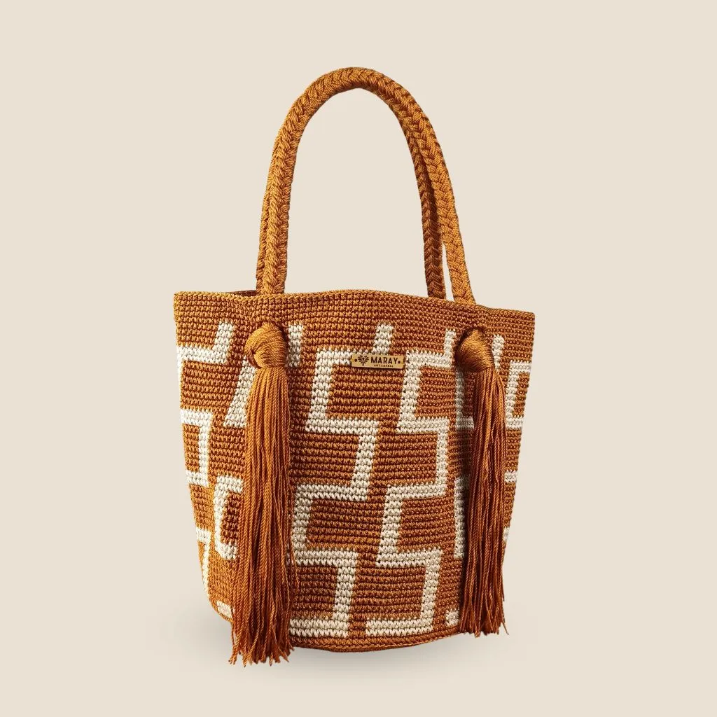 bolsas caramel de greca