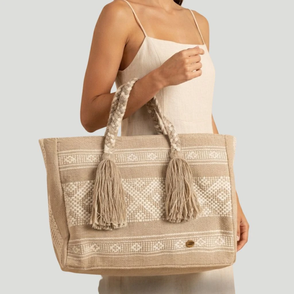 Bolsa gala hecha en telar
