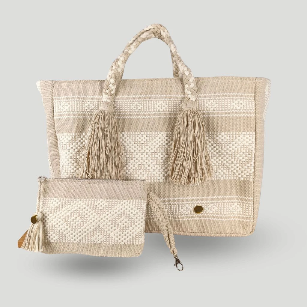 bolsa de pedal con neceser