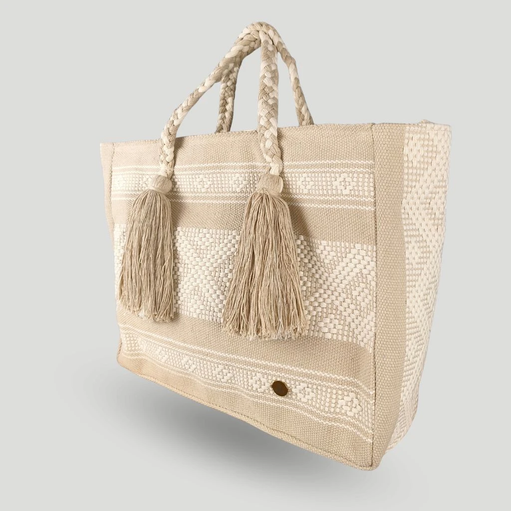 bolsa de telar grande